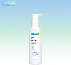 KEYNIS Rice Water Shampoo for Damage Repair & Hairfall – Sulphate ...