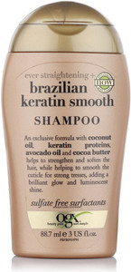 BRAZILIAN KERATIN SHAMPOO – 300 Ml Glättungsshampoo Für Glattes, Glänzendes Haar