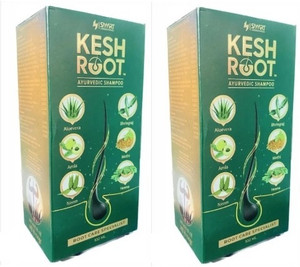 KESH ROOT hair growth shampoo 100 ml pack of 2 - Price in India, Buy ...