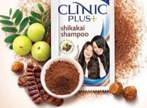 Plus5 Shampoo Clinic Plus Naturally Long Shikakai Shampoo, 5.5ml pack (100) - Price ...