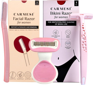 Indian Razor Pack Carmesi Razors Combo (Facial Razor, Women - Price in India, Buy Carmesi ...