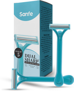Sharpest Razor In India Sanfe Dual Sharp Twin Blade Body Razors, Men & Women - Price in India ...