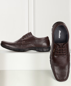 Bata Classiche Basse Derby Da Uomo In Pelle Uomo