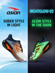 asian Glow in the Dark sneakers Technology with Memory Foam insole ...