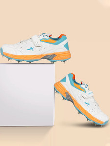 Vector X CKT-700 Scarpe Da Cricket Uomo - Tomaia In Rete Traspirante E Suola In Gomma - 2