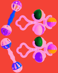 Dynamic Retail Global Rattles for baby, rattle toys set for infants ...