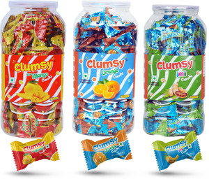 CLUMSY Refreshing Mouth freshener and Digestive Mango, Orange, Imli ...
