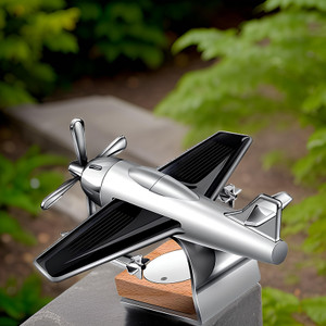 SACRO Solar-Powered Car Perfume Diffuser with Aeroplane Glider Design ...