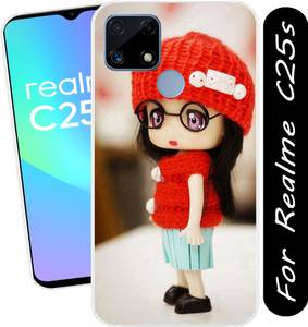 SmartGoldista Back Cover for Realme C25s SmartGoldista