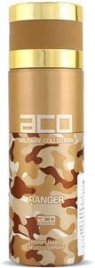 aco Ranger Deodorant, Fresh & Soothing Fragrance Body Spray - For Men ...