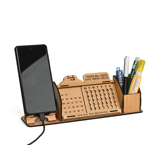 Flipkart.com | GKD 1 Compartments Wooden Desk Calender to Lifetime ...