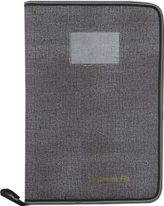 Flipkart.com | SB GRAND PU Leather Premium File Folder with 20 Leaf for ...