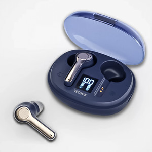 TecSox Combat Wireless Earbuds| IPX| 25hrs Best Low Latency Bluetooth ...