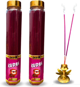 deepx Rudra Agarbatti | Rudra Premium Incese Sticks | Pack of 2 | Rudra ...