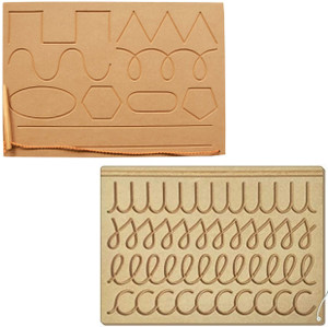 REWASHREE CRAFT WORLD Reading & Writing New Pattern/Old Pattrn Board ...