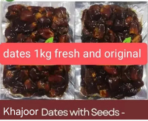 Mv platter Dates Khajoor with seeds Zahidi Dates Pin khajur Premium ...