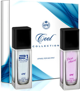 Buy CFS Cool Collection Perfume Gift Set Ice Water, Pure Heart Pink ...