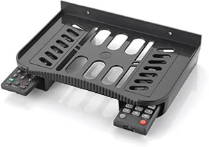 Texxus Wall Mounted Set Top Box Stand WiFi Router Stand Plastic with 2 ...