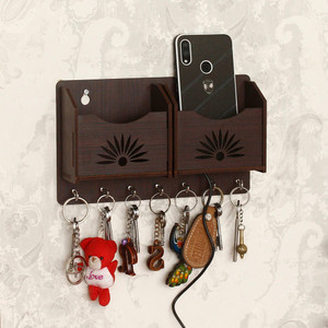 CAPIO ART 2 Mobile Stand WITH KEY HOLDER Wood Key Holder Price in India ...