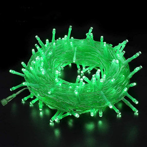Bloque Labs 50 LEDs 20 m White, Blue, Pink, Green Steady Bulb Rice ...