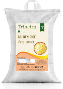 Trinetra Best Quality Golden Rice-2Kg (Packing) Yellow Rice (Medium ...