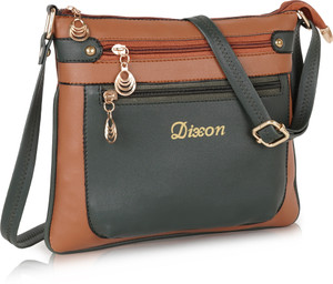 YOYOWING Women's Stylish Hobo Crossbody Bag - Synthetic Leather Sling Bag In Green (Small)