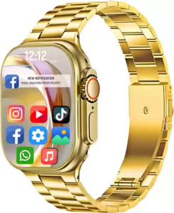 Venkat zone Best Selling GOLD ( 1 Extra Strap) amoled display touch ...