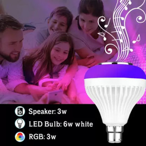 Buy FRONY EEE_583E_LED BULB BLUETOOTH SPEAKER RGB LIGHT FOR HOME ...