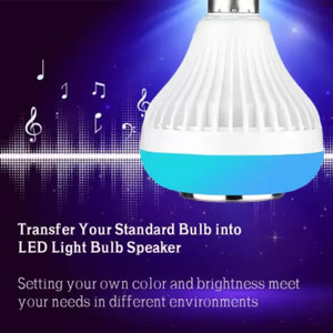 Buy Clairbell EEE_582E_LED BULB BLUETOOTH SPEAKER RGB LIGHT FOR HOME ...