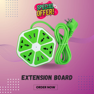 Clairbell USB HUB Extension Board Hexagon Electrical Cord Power 4 ...