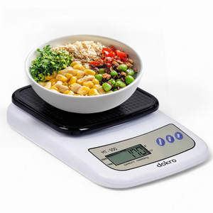 dokro Kitchen Scale, High precision sensors, TARE function, 1g-10Kg ...