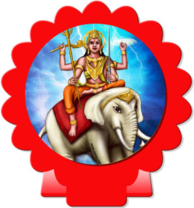 SANBIA Lord Indra Devendra Car Dashboard Idol Decorative Showpiece - 9 ...