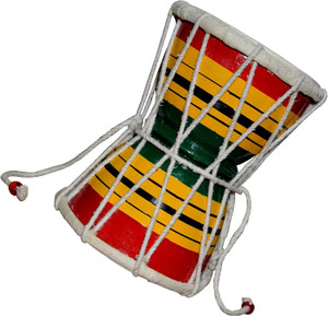 SMARTEXPO Leather Damru an Indian Musical Instrument of Lord Shiva for ...