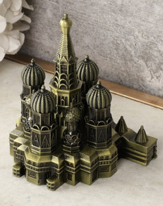 Triangle Ant ™Metallic Red Square Monument Miniature Showpiece ...