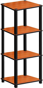 Savya Table SAVYA HOME SAVYA Home 4-Tier Turn-N-Tube End Table Engineered Wood ...