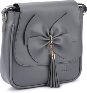 Sling Bags Purse For Girls Under 300 SHAMRIZ Grey Sling Bag For