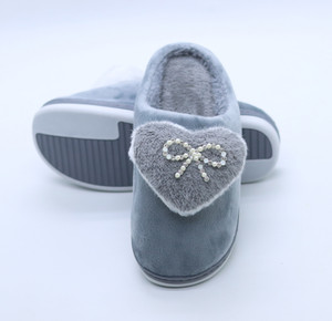 Women's Flower Splash Spa House Slippers – Soft Fleece Warm Pillow Slippers With Non-Slip Sole For Bedroom & Home