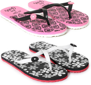 Flipperz Women Slippers - Buy Flipperz Women Slippers Online at Best ...