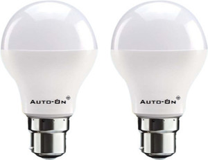 auto-on Day/Night Sensor Bulb 10W (Pack of 2)(Dusk to Dawn) Smart ...