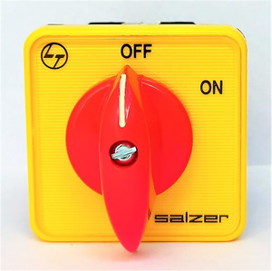 Salzer (L&T) 61004 16A 4 Pole ON-OFF S16 Cam Operated Rotary Switch ...