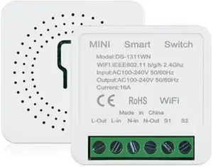 Safe'O'Buddy Mini Wifi On/Off Device, Voice, App Control Switch ...