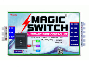 MAGIC SWITCH FR 220 Domestic Monoblock Pump Controller Price in India ...