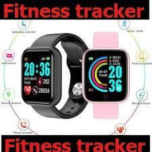 jorugo S1420 (D20) MAX ACTIVITY TRACKER STEP COUNT SMART WATCH BLACK ...
