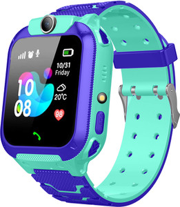 PunnkFunnk 3G Stylist Kids watch with GPS Real time Tracker full safety ...