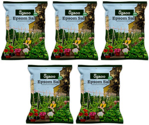 Ugaoo Epsom Salt For Plants Growth Magnesium Sulphate Organic