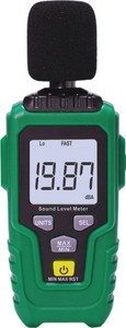 Octec Digital Sound Level Meter | 35-135dB Decibel & Temp Sensor ...