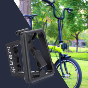 Lyla Front Carrier Block Cycling Bicycle Bag Bracket Rack Adapter Black ...