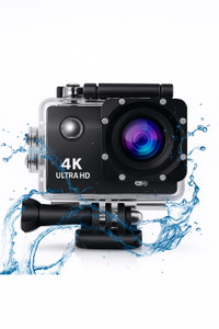 CUBONICS PRO NEWLY 4K ULTRA HD WIFI Helmet/Bike/Surf Mounts Included ...