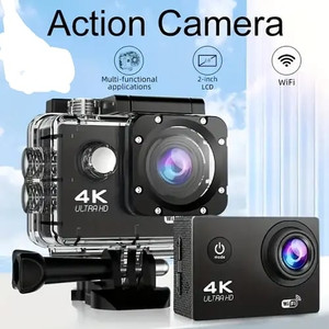 ItechShoot Professional 4K Action camera Vlogging 4k & mini vlogging ...