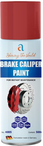 Shining The World Red brake caliper drum paint spray Red Spray Paint ...